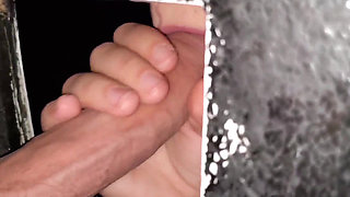 Gloryhole, Flashing, Pissing and Pussy Filled