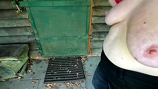 Beating Breasts and Whipping Labia at Picnic