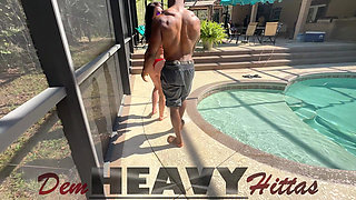 Summertime Fun with Hot Brunette Babe and BBC