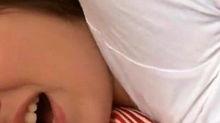 Natalia is a brunette Russian teen who loves toys and cock in her ass