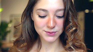 Great Big Boobs On Masturbating Redhead