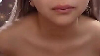 Uncensored Cute Face Hostess with Natural G Cup Bust Plays Older Men Gets Taught with Creampie Punishment