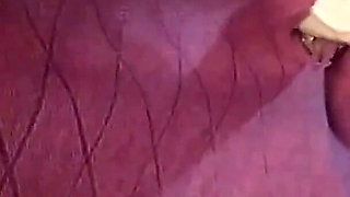 Wife practicing to suck three cocks in Gloryhole