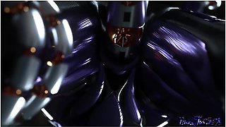 Alita Battle Angel Bound And Fucked By Atomic Heart Machine With Sweet Hole