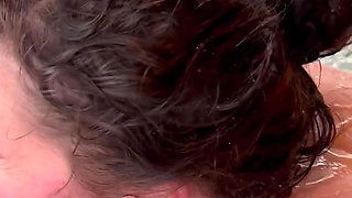 Foursome Orgy in the Hot Tub!