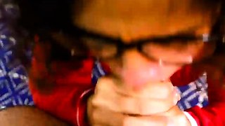 Terminou com sexo anal intenso, boquete delicioso e gozo no