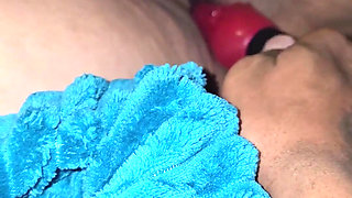 Playing with Latinamilf MILF Squirting Pussy