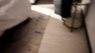 Big Natural Juggs Stepmother Screwed Hotel Room