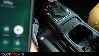 Vic Hammer Catches Petite Blonde Evelyn Payne Cheating