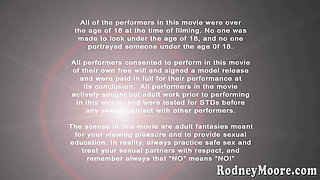 Huge natural tits gets oiled up and muff massage