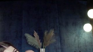 OliviaSpark Sucks and Rides That Cock