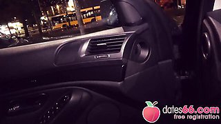 Fine-looking Liz de Lane at POV movie