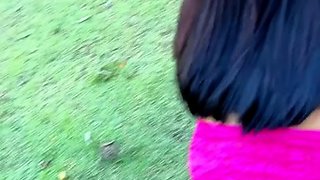 Karlyane Menezes Outdoors Blowjob And Doggy Fuck Onlyfans