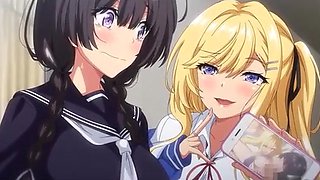 Two Japanese gals are getting their newfound experience of whoring themselves