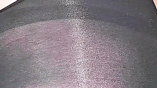 Fucking a Girl with a Angled Virgin Pick, and Cum in Her Big Cum on Nylon