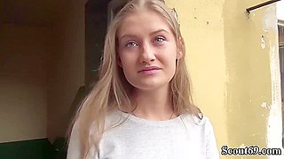 Extrem Schlanke Tiffany Tatum Bei Casting Gefickt