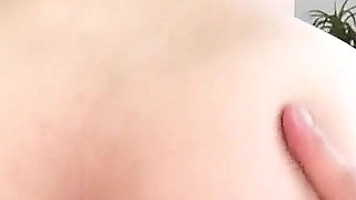 Asian Teen with Hairy Pussy Fucked by Step Brother in Bathtub