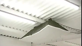 Ebony Babe From Germany Posing on Photo Casting