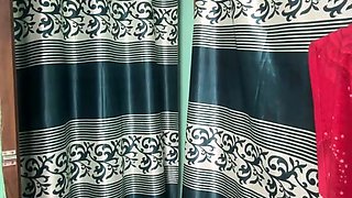 Feel raw Indian passion in a model's daring intimate strip display