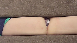 Flashing My Plug at You While Sitting on a Park Bench