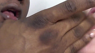 Big Tits Big Ass Hijabi MILF Loves Big Black Cock