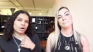 The Perfect Trap: Ruined JOI - Goddess Luna Law & Miss Amy