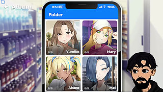 Game Hentai streamer decides to go live with her boyfriend having sex and using her sex toys, part 2