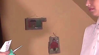 Audrey Spanks Kitty Before School