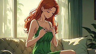 Part 5 AI Generated Hentai content, Uncensored video of 18 Year old Hentai Girl, 3D Cartoon on closeup by Kiidzy Animates