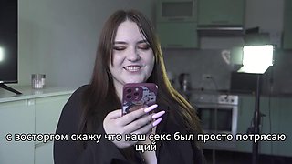 Polly Sweets Big Ass Bounces as Hungry Lesbian Trio Pounds Her in Wild Russian Cuckold Threesome