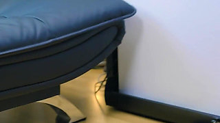 Lena Rides Like Crazy on the BBC & Mouth Full of Cum