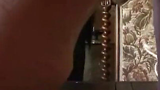 Dominating masked slave