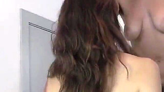 Hairy lesbo pussy workout Katie Zucchini
