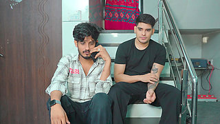 Dost Ki Girlfriend Ko Ghar Bula Kar Dono Ne Mil Kar Kiya Sex Threesome Enjoy With Romance Big Boobs Hardcore Fuking