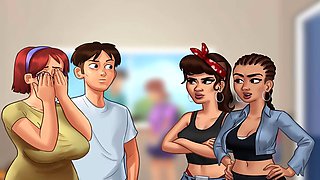 Three dimensional, underwear, mom