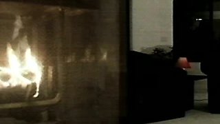 Close up doggy style sex action