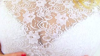 Lucy Gresty has Britain's best mature boobs