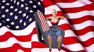 Granny Carmen Angel Gets a New Year's Creampie in Missionary - Homemade Amateur BBW GILF