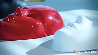 Kendra Spade's Sizzling Office Seduction Drips with Untamed Lust