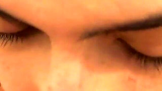 POV Tattooed Girl with Big Tits Gets Deepthroated