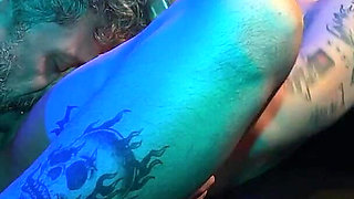 Brazilian Brunette Riding Her Older Friend's Cock with Gusto