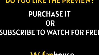 Sexy Workout, Jumping on a Ball, Tits Flash in a Public Gym