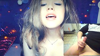 Camgirl Gives Her Fan A Call To Remember