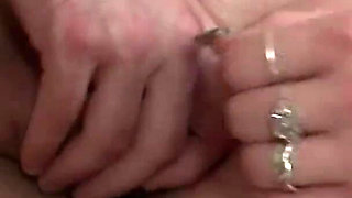 Brunette chick in high heels loves getting fucked in her both holes