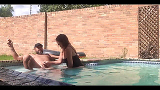 Swimming Pool Fuck