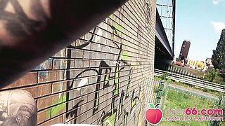 Charming Mia Blow and Berlin Banger's highway action