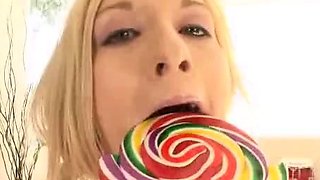 Tiny teen babe Skylar Green loves her some big cock, and