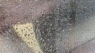 Fucking Hard, Moaning Loudly and Squirting in the Bathroom