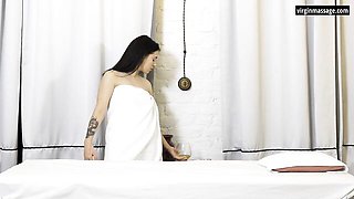 Virgin Massage - virgin orgasm scene