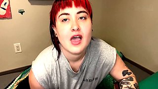 Dominant Elizabeth Fields drills you instead of your stepsister